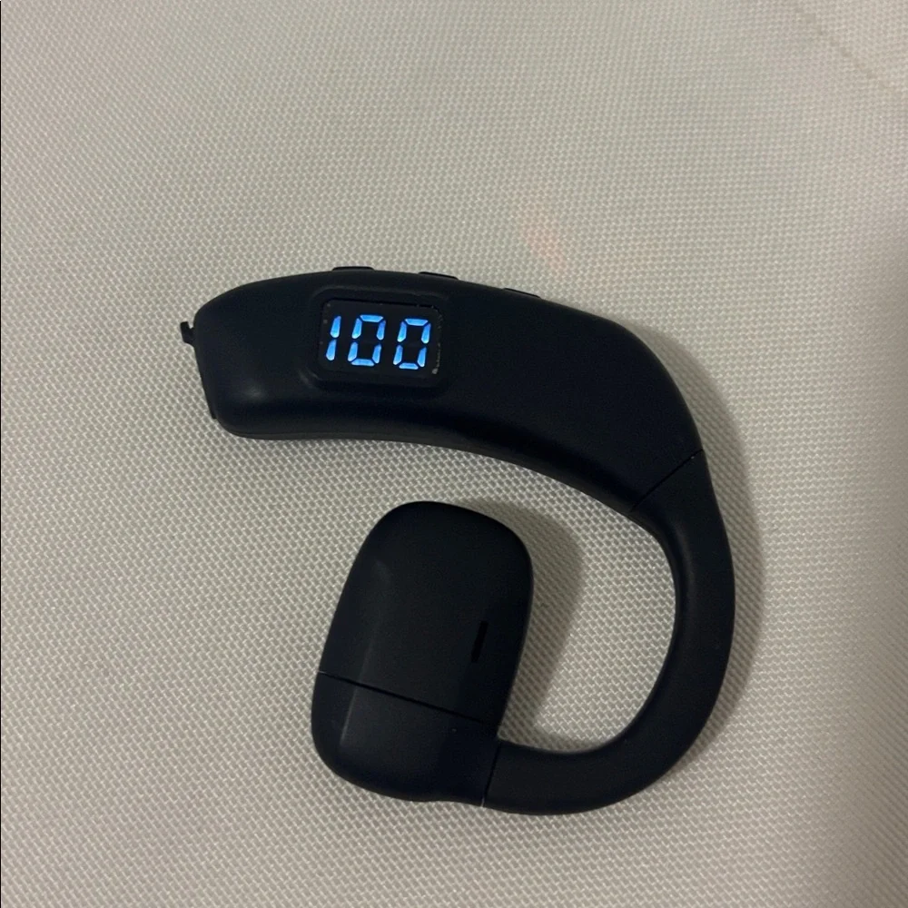 Wireless Music Headphones - Black